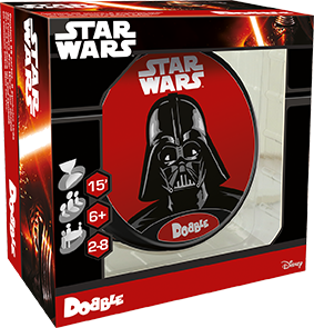 Boîte du jeu : Dobble Star Wars