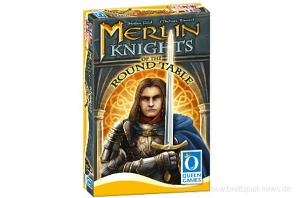 Boîte du jeu : Merlin - Extension "Les Chevaliers de la Table Ronde"