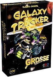Boîte du jeu : Galaxy Trucker : La Grosse Extension