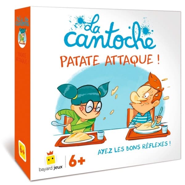Boîte du jeu : La Cantoche - patate attaque !