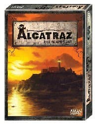 Boîte du jeu : Alcatraz : The Scapegoat