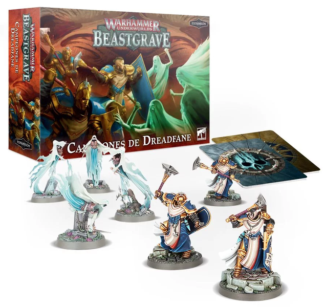 Boîte du jeu : Warhammer Underworlds : Beastgrave - Champions of Dreadfane