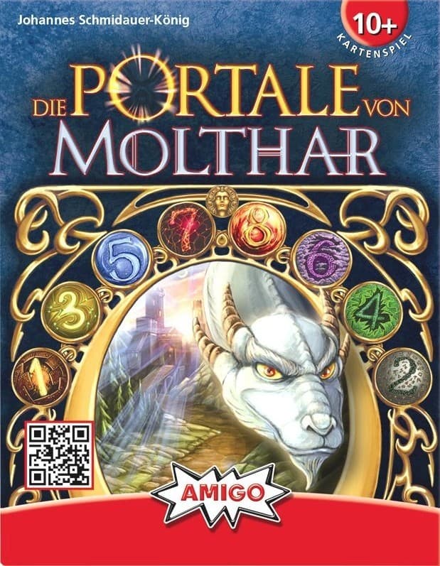 Boîte du jeu : Die Portale von Molthar