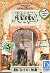 Boîte du jeu : Alhambra : 2 - Les Portes de la Ville