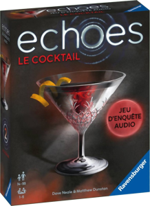 Boîte du jeu : Echoes : Le Cocktail