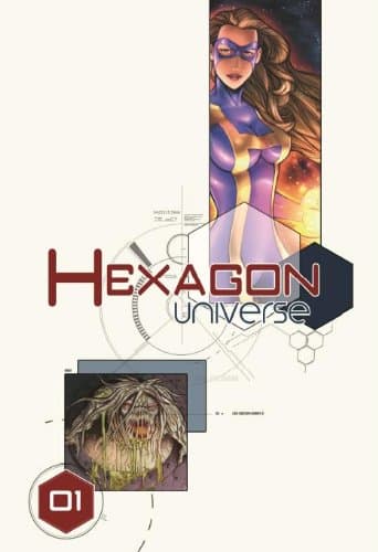 Boîte du jeu : Hexagon universe