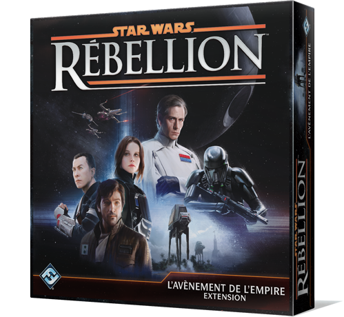 Boîte du jeu : Star Wars Rébellion : L’Avènement de l’Empire
