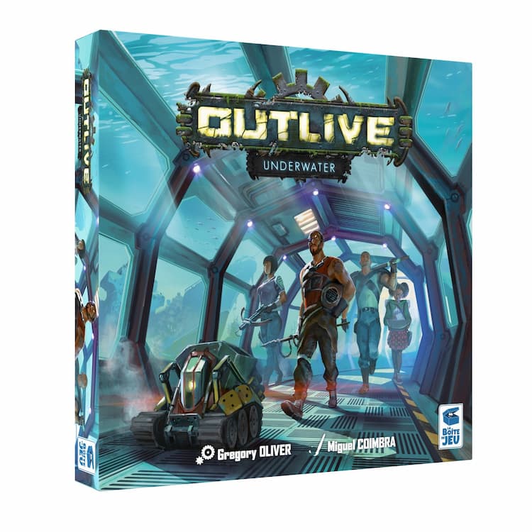 Boîte du jeu : Outlive Underwater