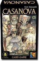 boîte du jeu : Casanova