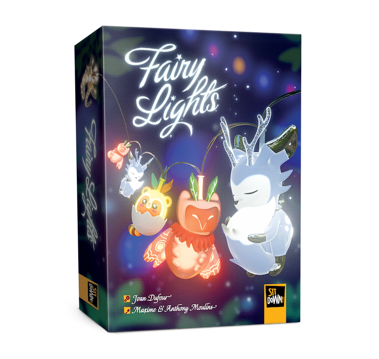 Boîte du jeu : Fairy Lights