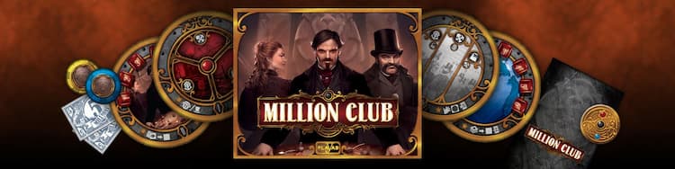 Boîte du jeu : Million Club