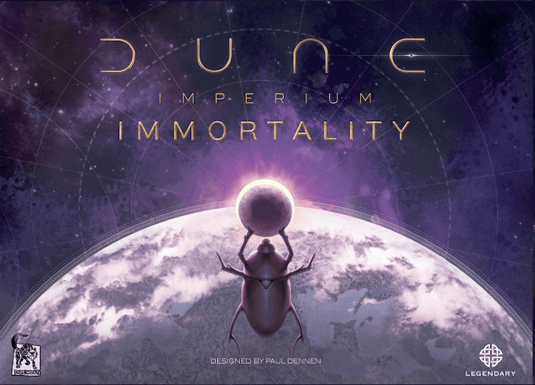 Boîte du jeu : Dune: Imperium - Immortality