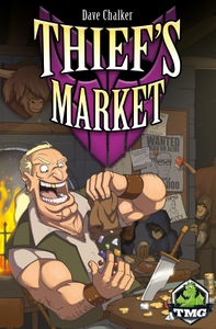 Boîte du jeu : Thief's Market