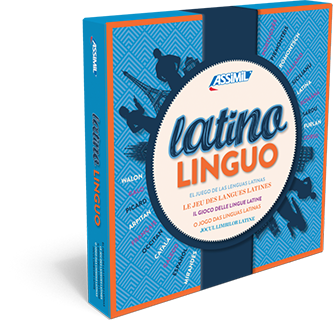 Boîte du jeu : LatinoLinguo