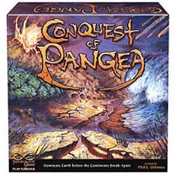 Boîte du jeu : Conquest of Pangea