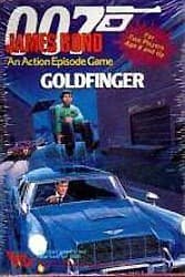 Boîte du jeu : James Bond 007 - Goldfinger