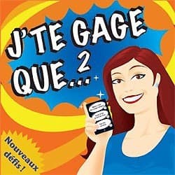 Boîte du jeu : J'te gage que... 2