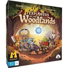 Boîte du jeu : Explorers of the Woodlands