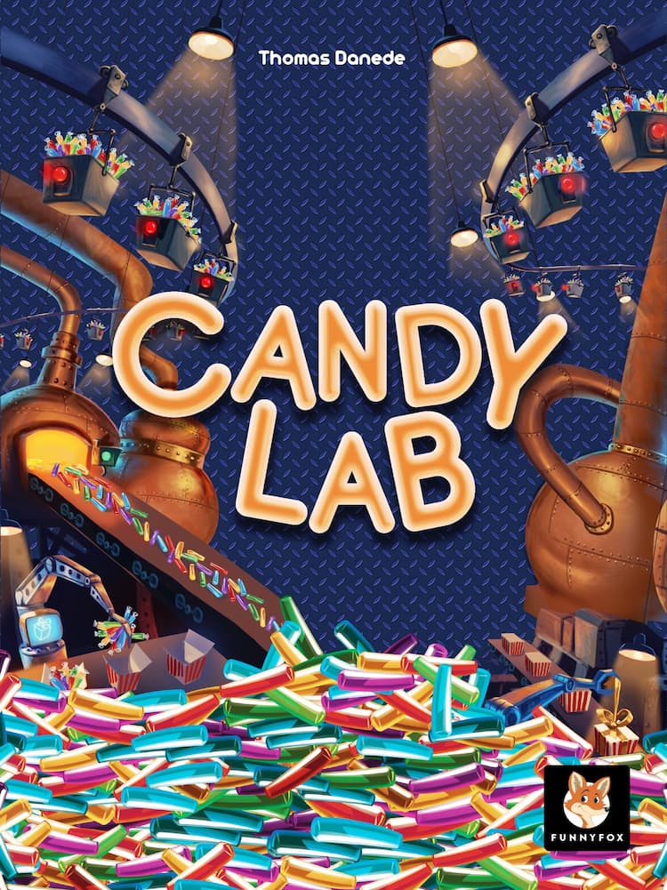 Boîte du jeu : Candy Lab