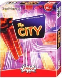 Boîte du jeu : The City