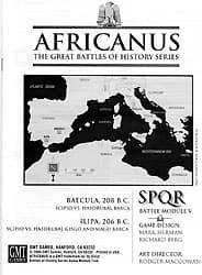 Boîte du jeu : SPQR : Africanus