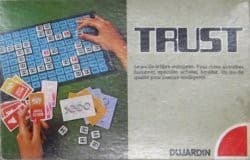 Boîte du jeu : Trust