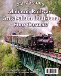 Boîte du jeu : Age of Steam: Alabama Railways - Antebellum Louisiana - Four Corners