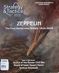 Boîte du jeu : Zeppelin