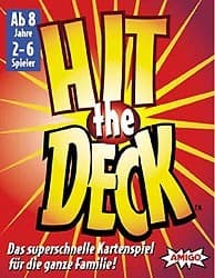 Boîte du jeu : Hit the Deck