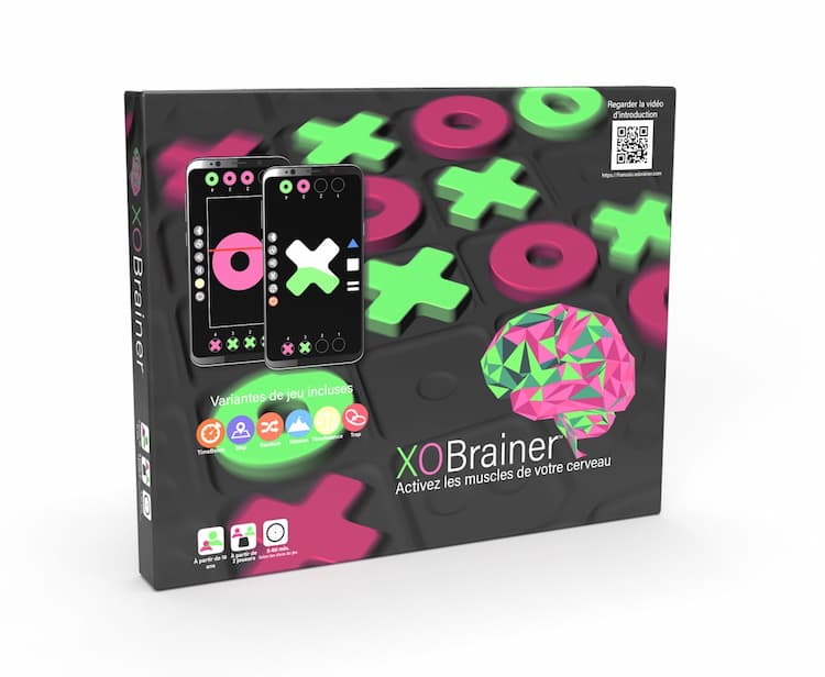 Boîte du jeu : XO Brainer