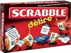 Boîte du jeu : Scrabble Délire