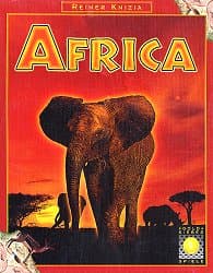 Boîte du jeu : Africa