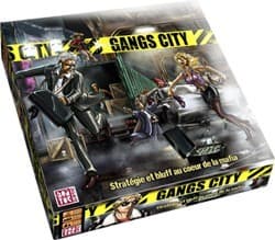 Boîte du jeu : Gangs City