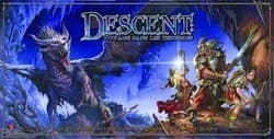 Boîte du jeu : Descent : voyage dans les ténèbres