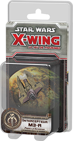Boîte du jeu : X-Wing : Jeu de Figurines - Intercepteur M3-A
