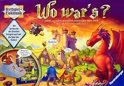Boîte du jeu : Wo War's