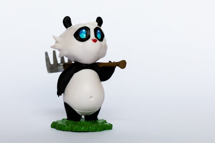 Boîte du jeu : Takenoko - Extension "Chibis" (Collector's Edition) - Bébé Panda "Hu Hu"