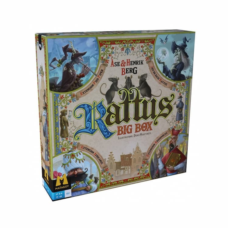 Boîte du jeu : Rattus Big Box