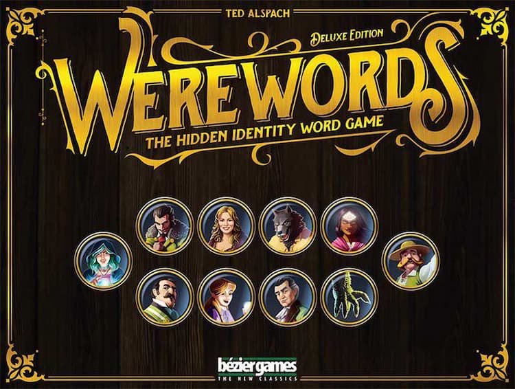 Boîte du jeu : Werewords Deluxe Edition