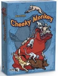 Boîte du jeu : Cheeky Monkey