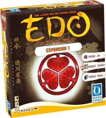 Boîte du jeu : Edo: extension #1