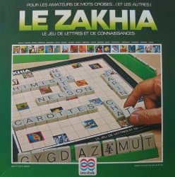 Boîte du jeu : Le Zakhia