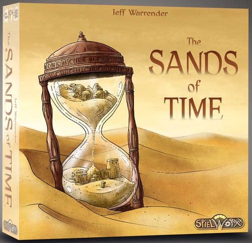 Boîte du jeu : The Sands of Time
