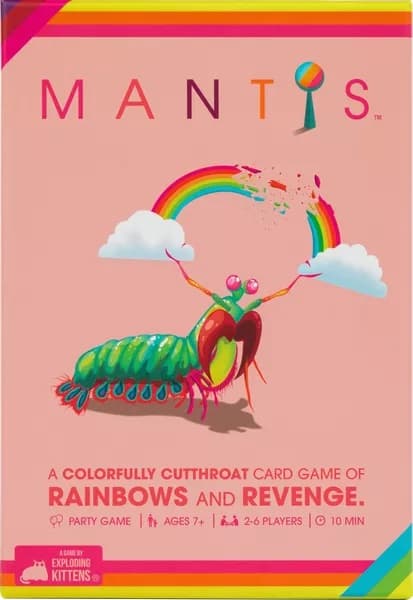 Boîte du jeu : Mantis