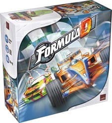 Boîte du jeu : Formula D