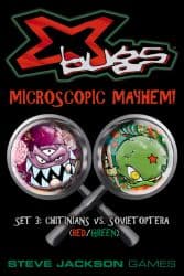 Boîte du jeu : X-Bugs : Chitinians vs Sovietoptera