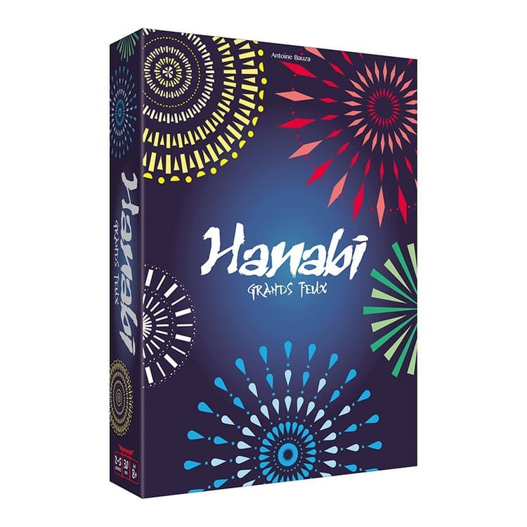 Boîte du jeu : HANABI Grands feux