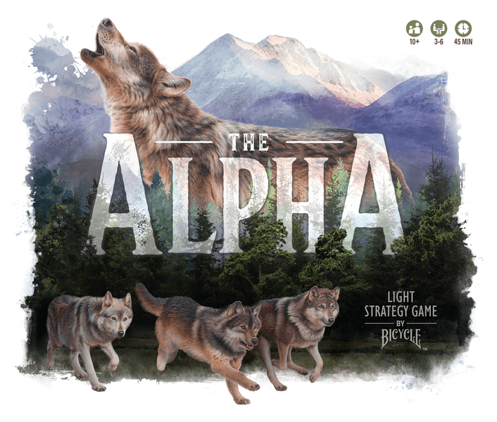 Boîte du jeu : The Alpha