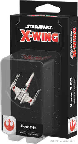 Boîte du jeu : Star Wars : X-Wing 2.0 - X-wing T-65