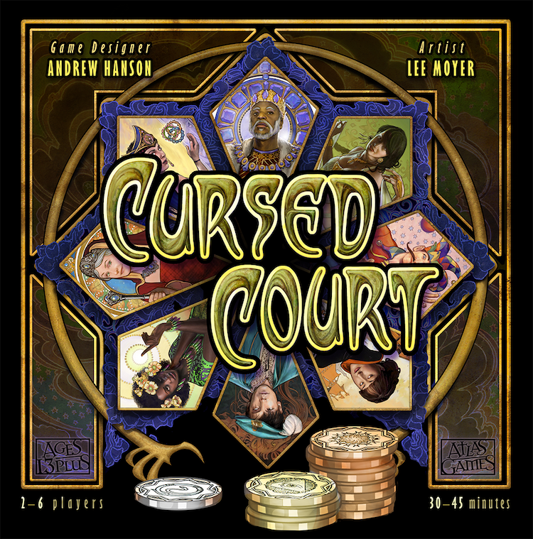 Boîte du jeu : Cursed Court